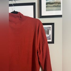 Red/Orange Old Navy Turtleneck Sweater